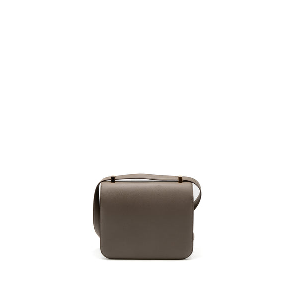 Hermes Constance 24 Epsom Gris Etain RGHW Stamp D