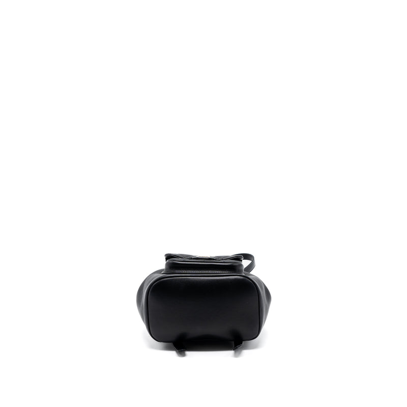 Chanel mini Duma backpack lambskin black LGHW (microchip)