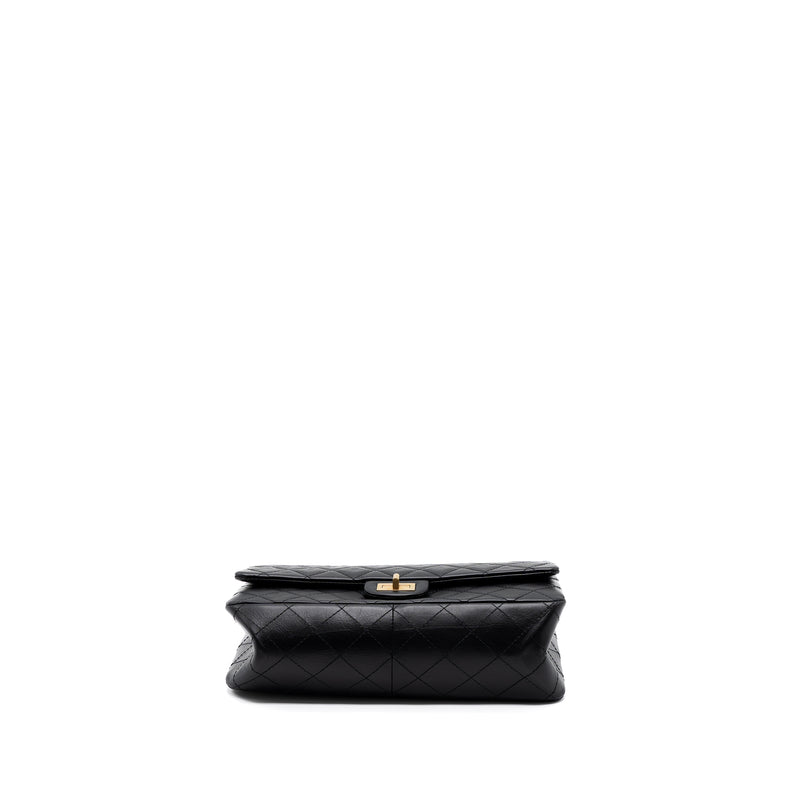 Chanel 2.55 226 Reissue Flap bag aged calfskin black GHW