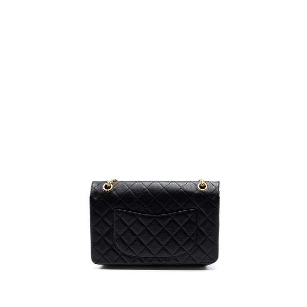 Chanel 2.55 226 Reissue Flap bag aged calfskin black GHW
