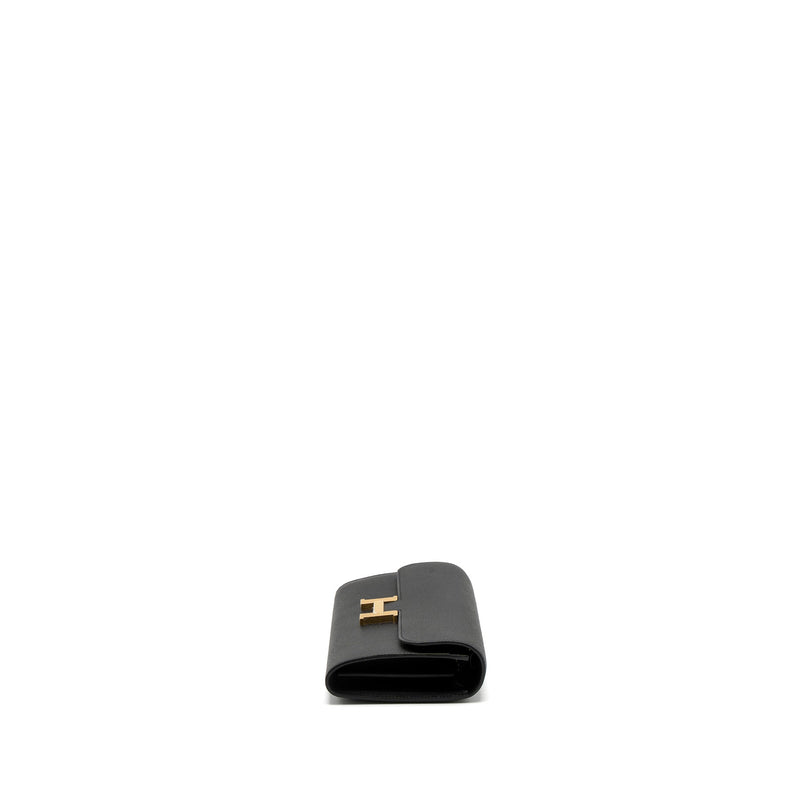Hermes Constance To Go Epsom Black GHW Stamp B