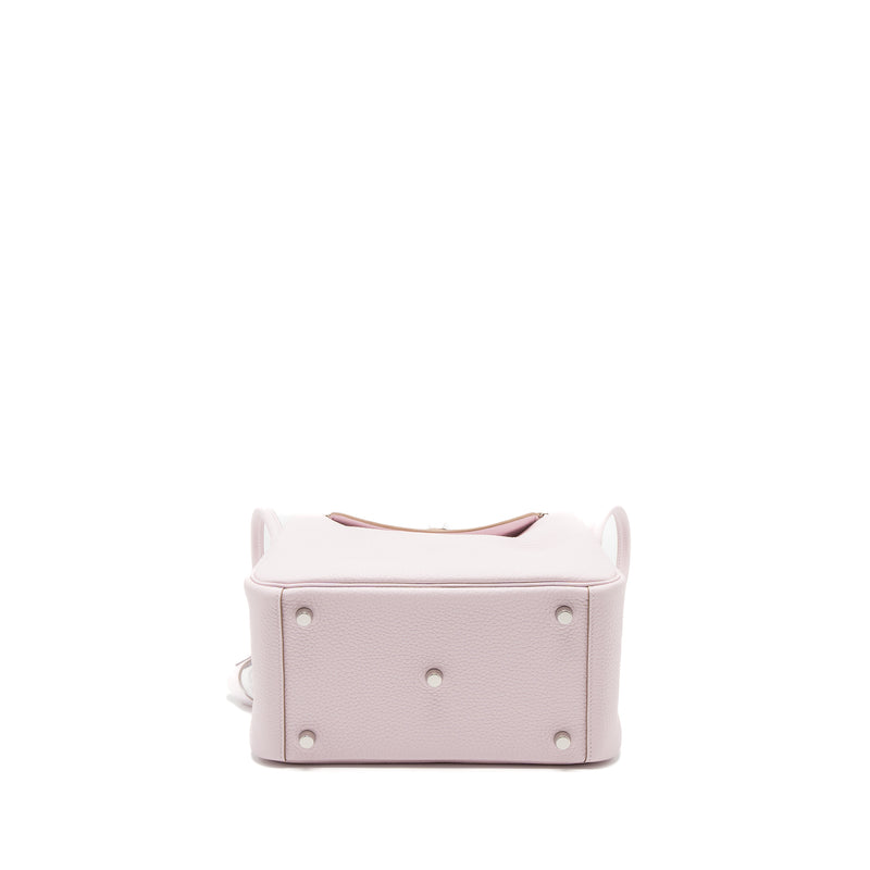 Hermes Lindy 26 Clemence Mauve Pale SHW Stamp U