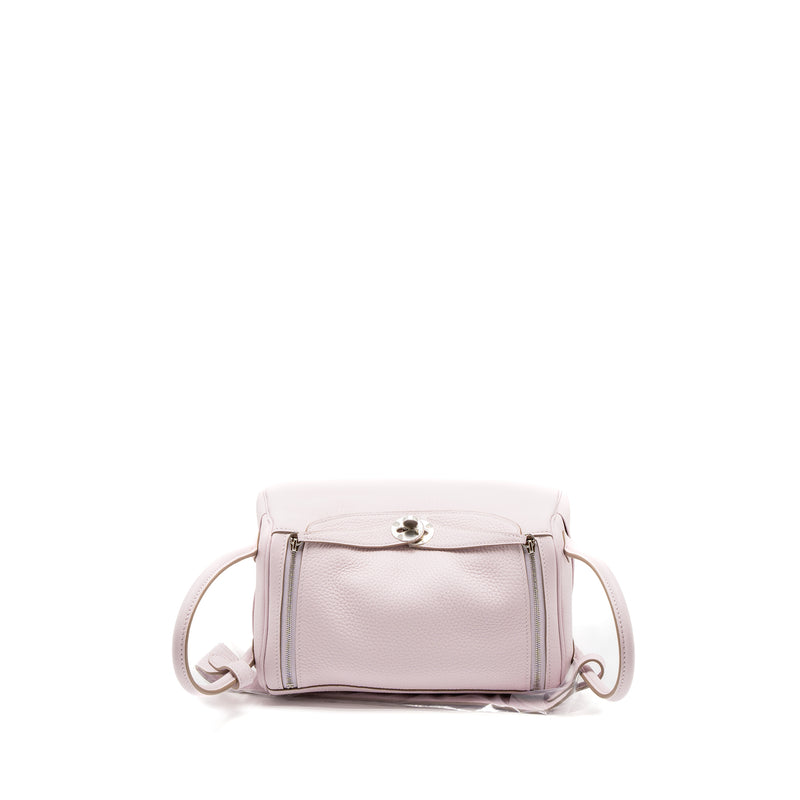 Hermes Lindy 26 Clemence Mauve Pale SHW Stamp U