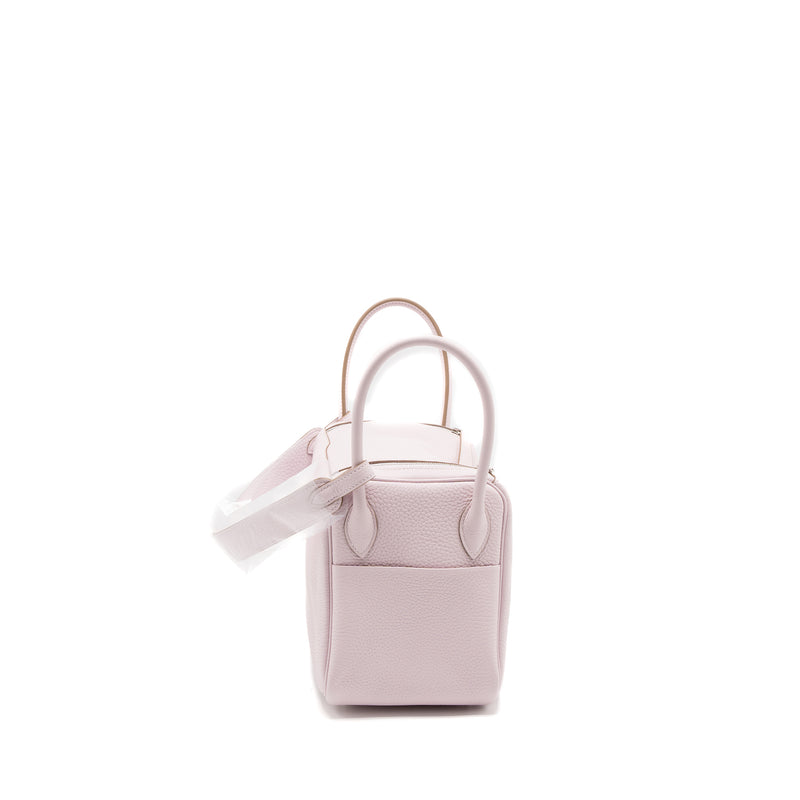 Hermes Lindy 26 Clemence Mauve Pale SHW Stamp U