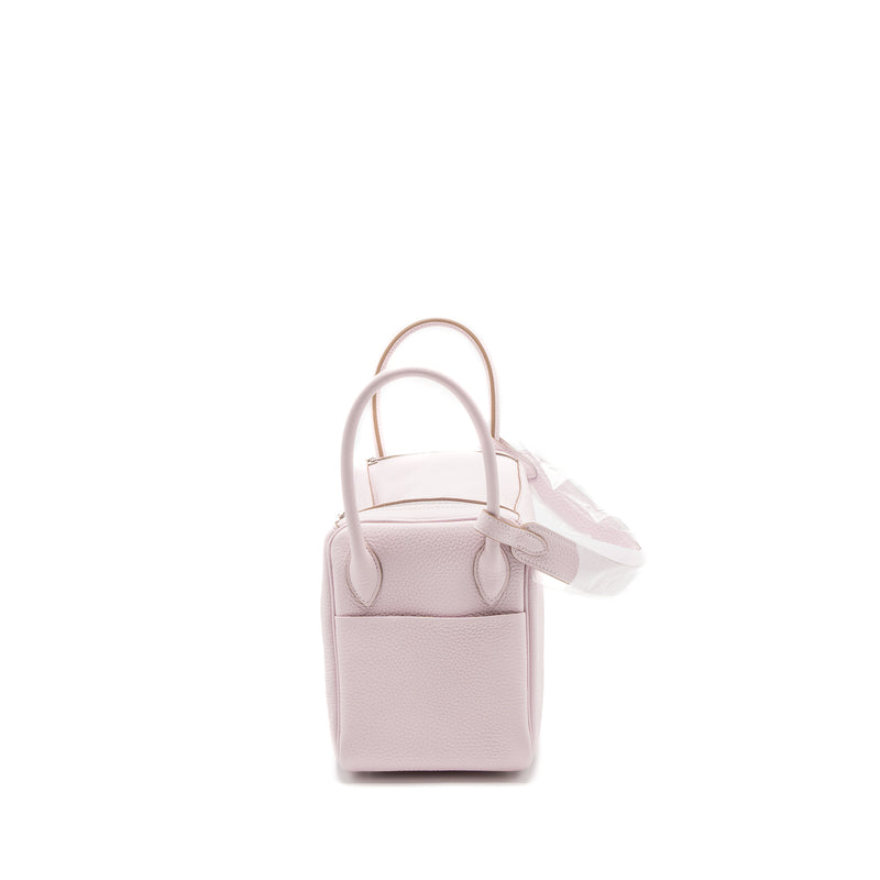 Hermes Lindy 26 Clemence Mauve Pale SHW Stamp U