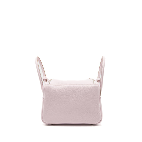 Hermes Lindy 26 Clemence Mauve Pale SHW Stamp U