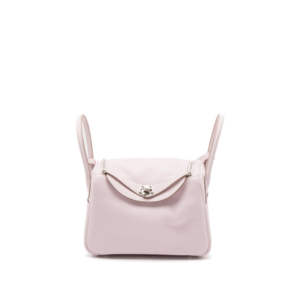Hermes Lindy 26 Clemence Mauve Pale SHW Stamp U