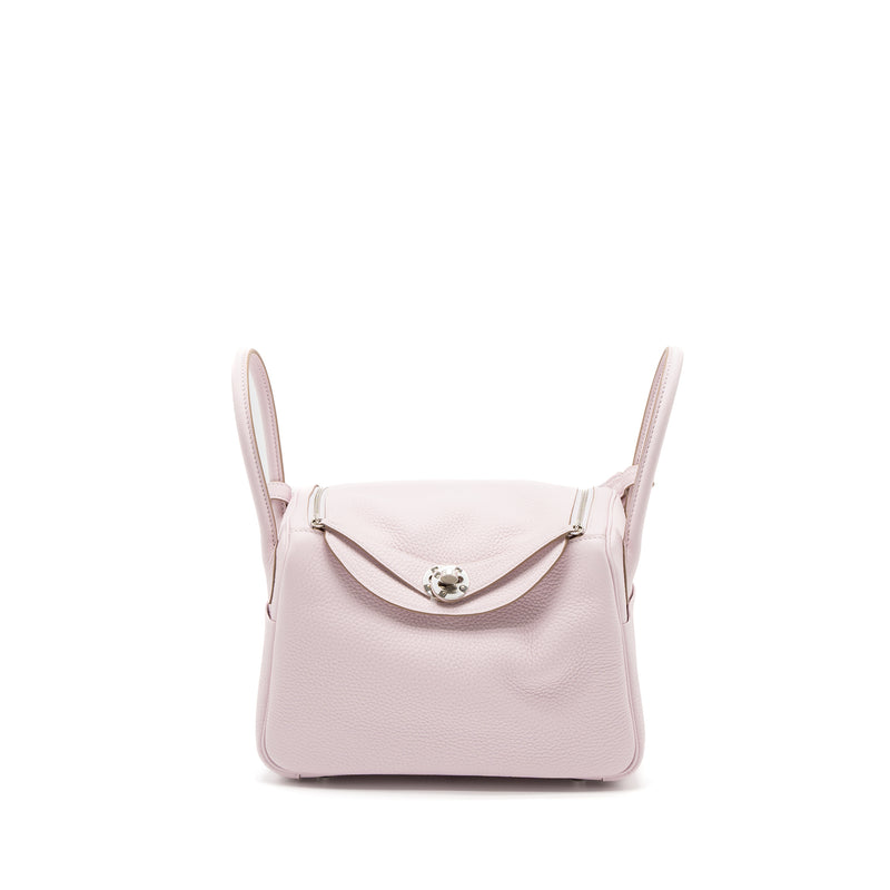 Hermes Lindy 26 Clemence Mauve Pale SHW Stamp U