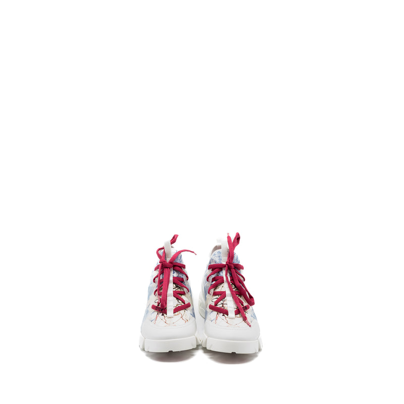 Dior size 36.5 D-CONNECT sneakers multicolour
