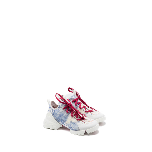 Dior size 36.5 D-CONNECT sneakers multicolour