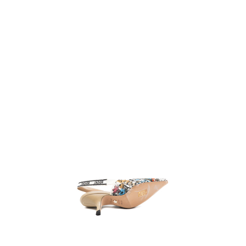 Dior Size 36.5 J’ADIOR slingback heels multicolour