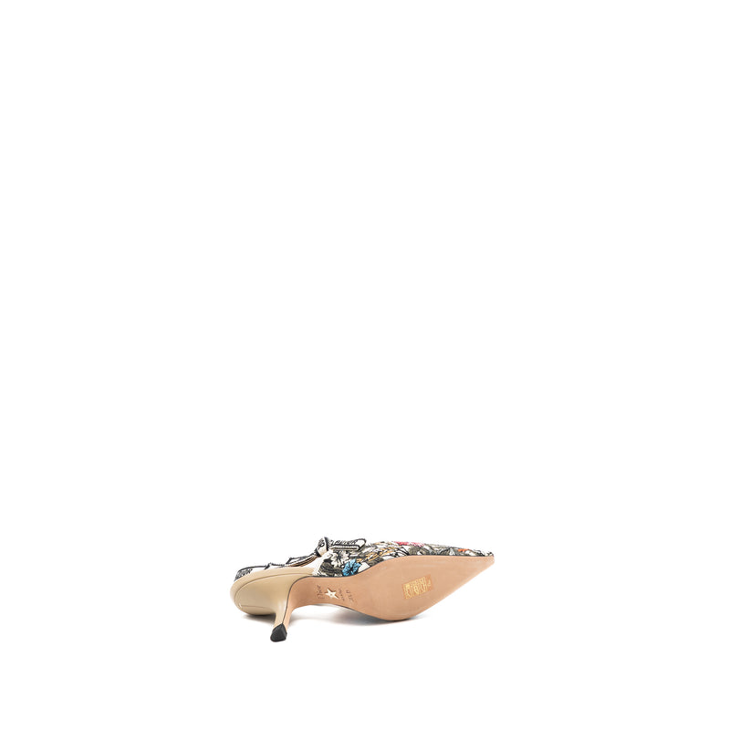 Dior Size 36.5 J’ADIOR slingback heels multicolour