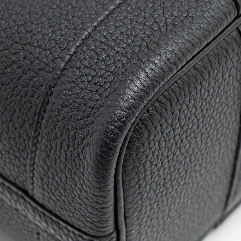 Hermes Garden Party 23 Negonda Black SHW Stamp K