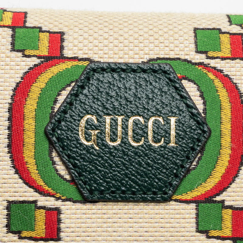 Gucci belt bag canvas multicolour GHW