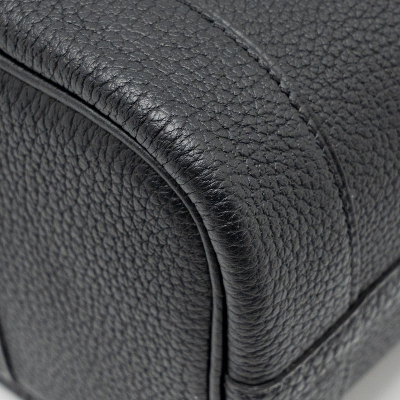 Hermes Garden Party 23 Negonda Black SHW Stamp K