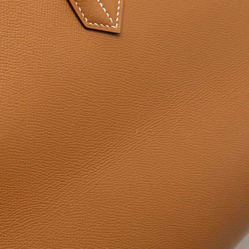 Hermes Birkin 30 Epsom Gold GHW Stamp Z