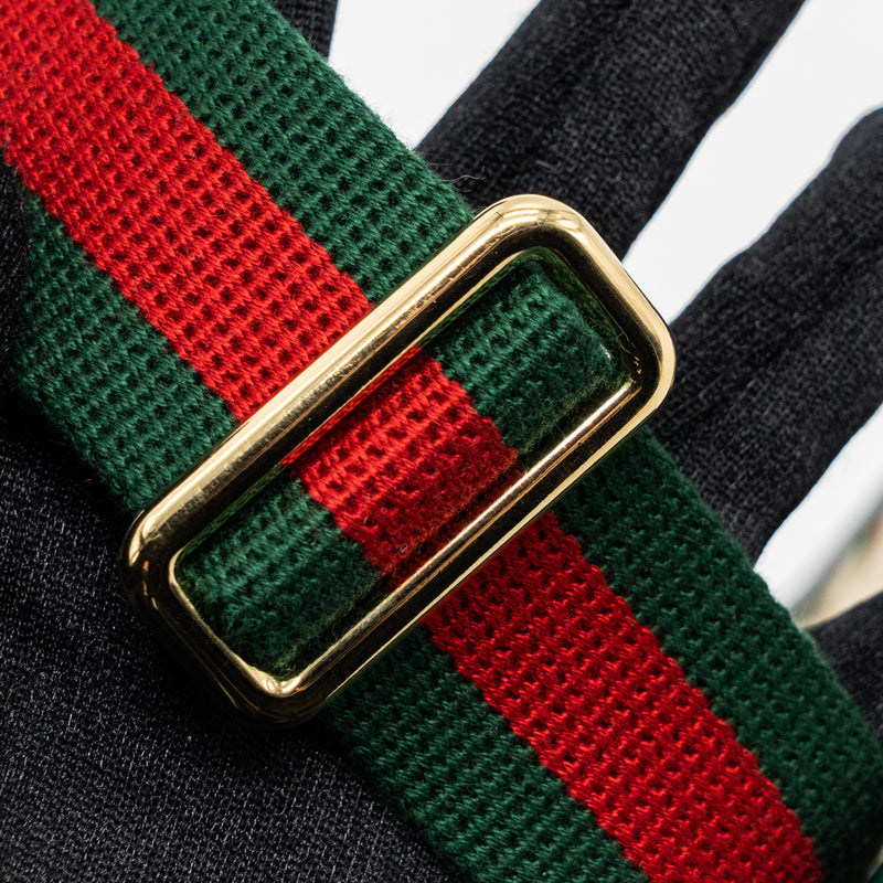 Gucci belt bag canvas multicolour GHW