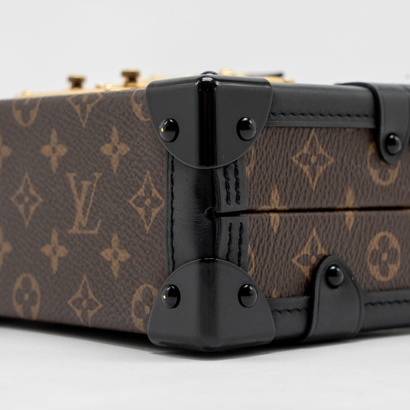 Louis Vuitton Petit Malle monogram canvas GHW