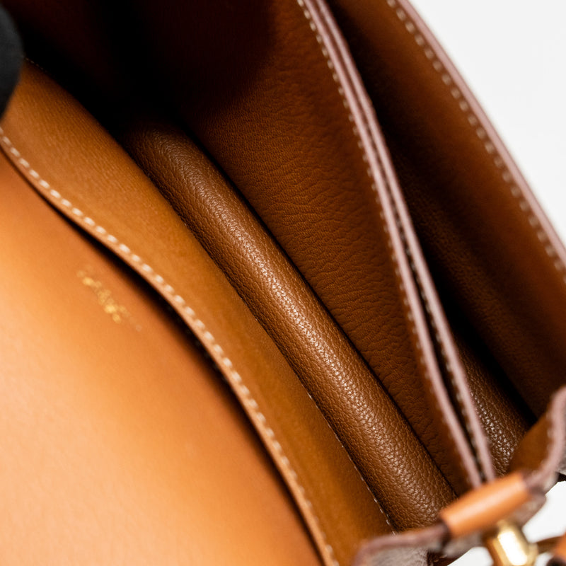 Hermes Mini Roulis Evercolor gold LGHW Stamp Y