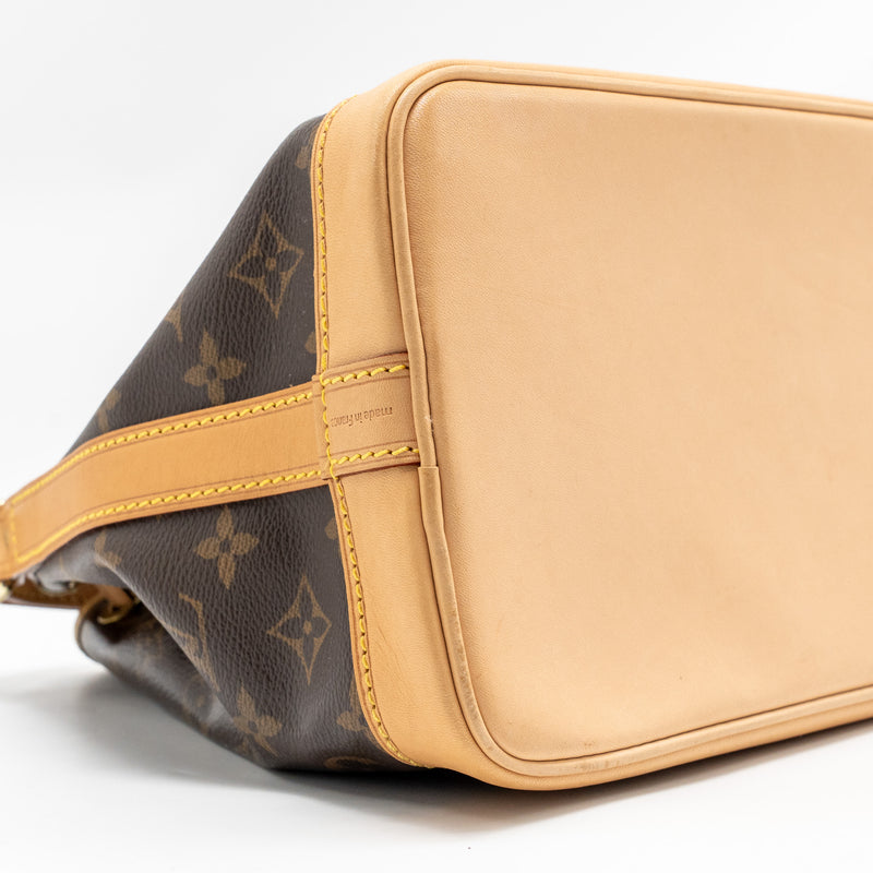 Louis Vuitton Noe BB Monogram Canvas GHW