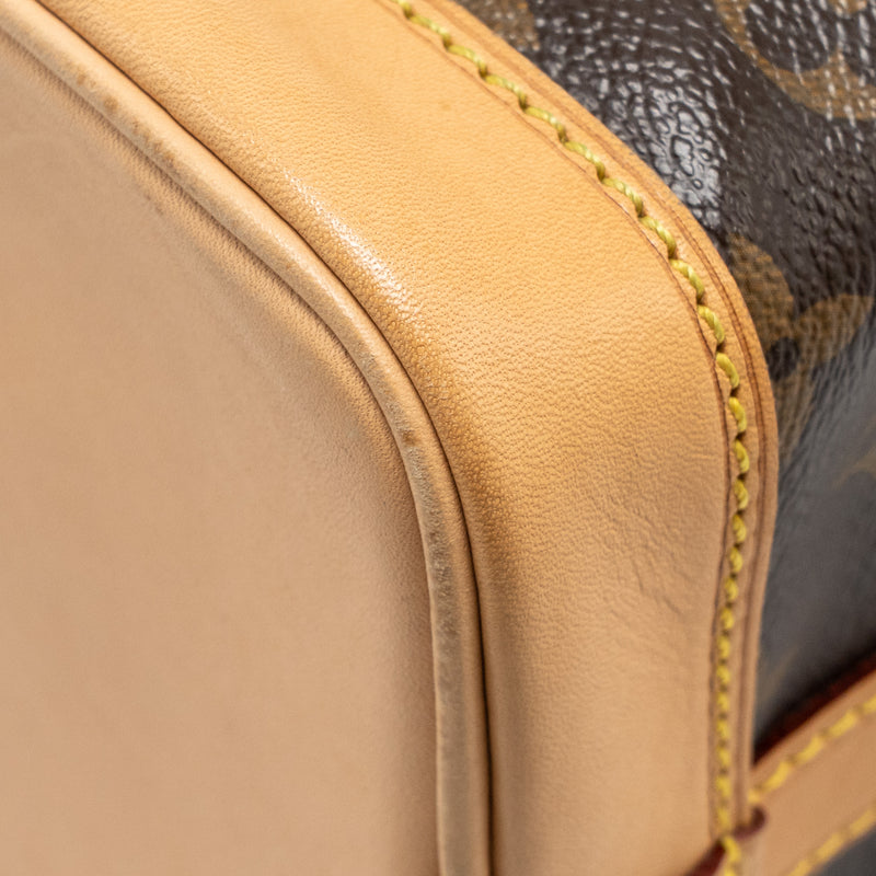 Louis Vuitton Noe BB Monogram Canvas GHW