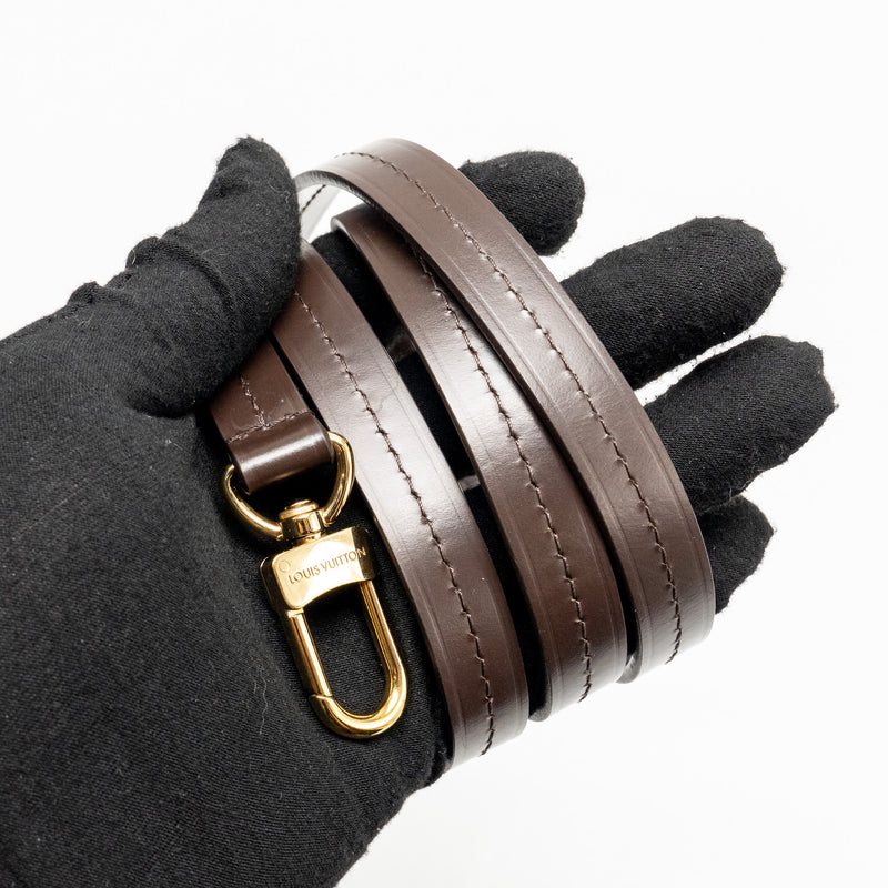 Louis Vuitton Croisette Damier Ebene Canvas GHW