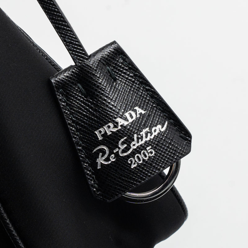 PRADA Reedition 2005 Nylon black SHW