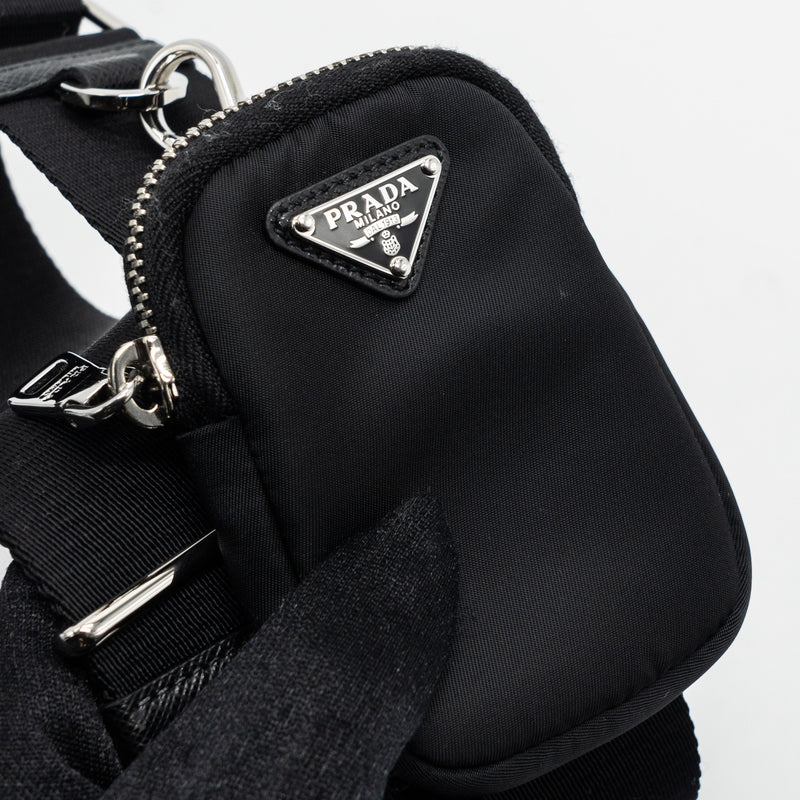 PRADA Reedition 2005 Nylon black SHW