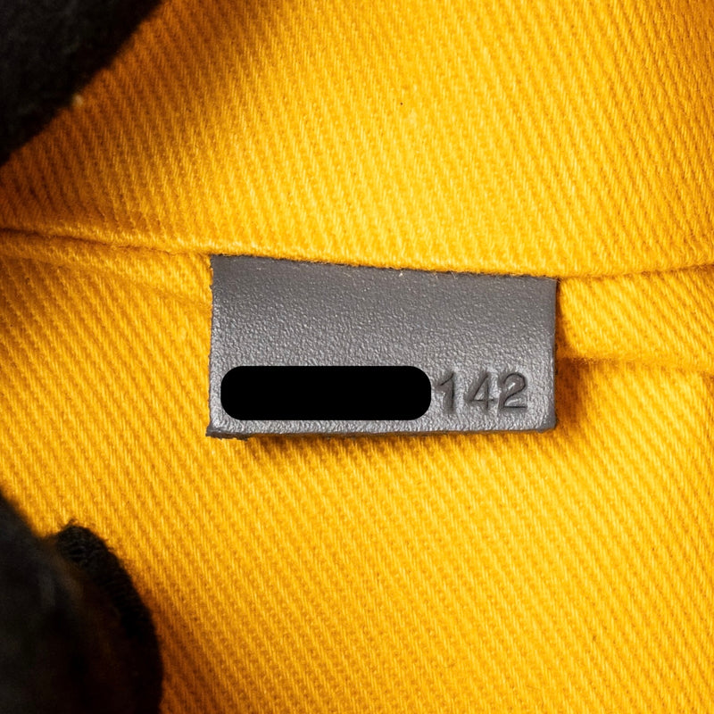 Goyard Senat MM Pouch Goyardine Canvas Grey SHW