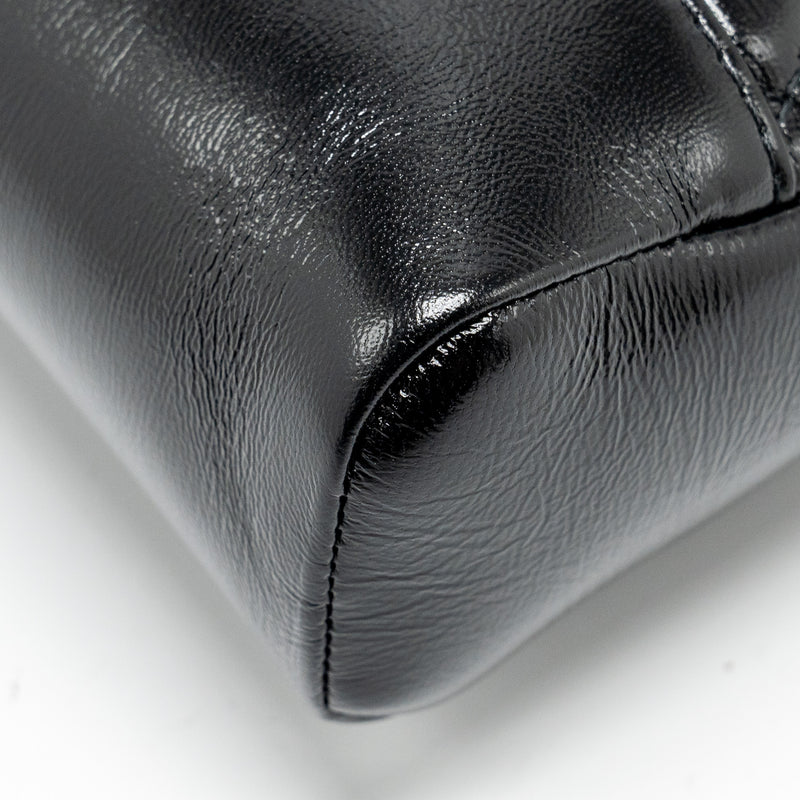 Chanel Mini 31 Bag shiny calfskin black LGHW (microchip)