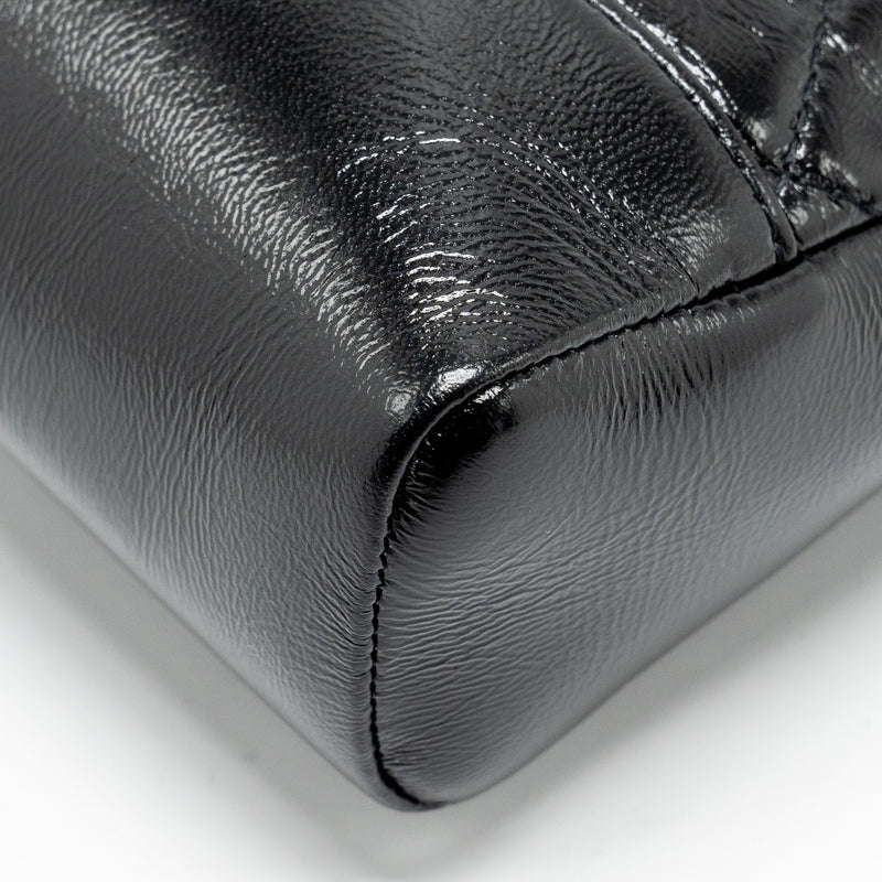 Chanel Mini 31 Bag shiny calfskin black LGHW (microchip)