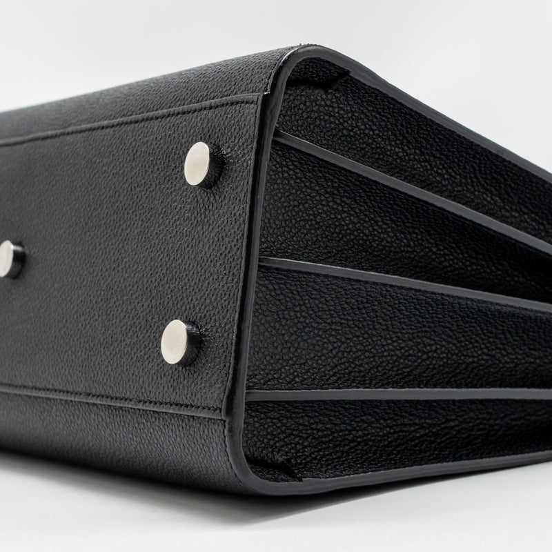 Saint Laurent sac de JOUR Grained Calfskin Black SHW