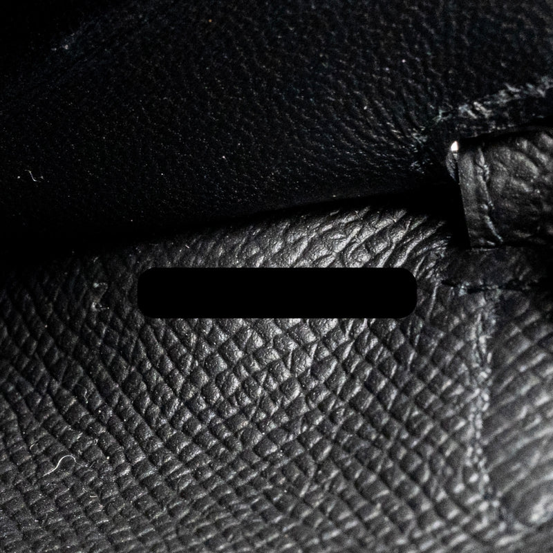 Hermes Classic Kelly To Go Epsom Black GHW stamp Z