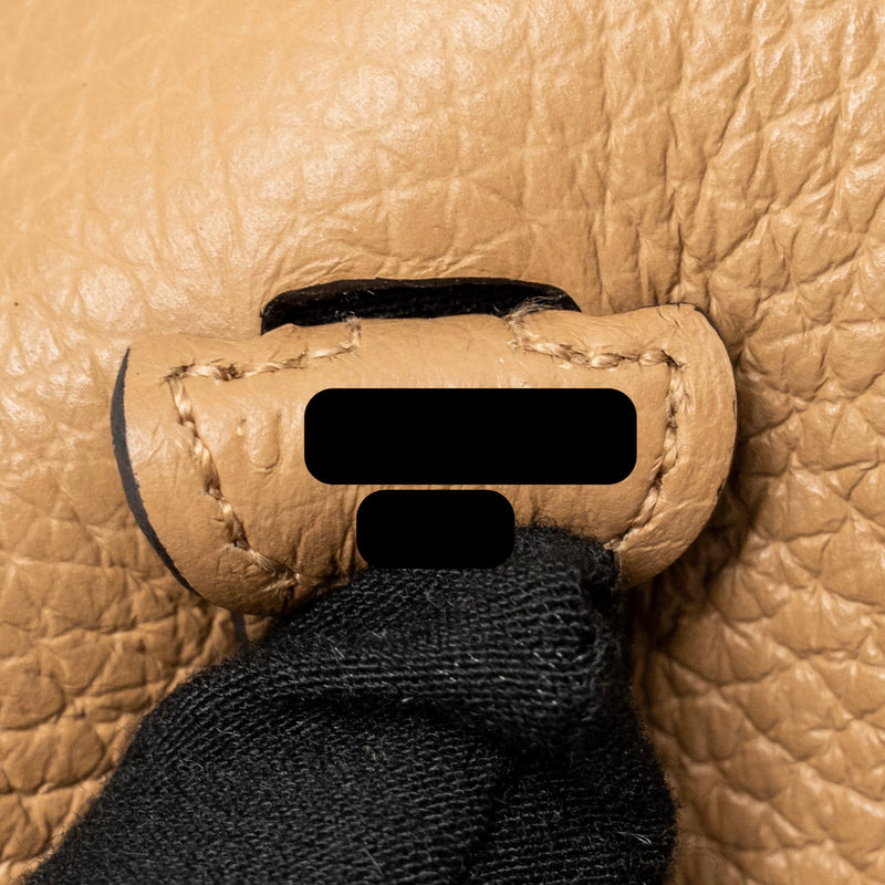Hermes Mini Evelyne Clemence Chai GHW Stamp U
