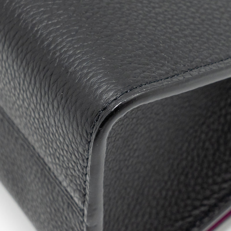 Louis Vuitton Twist One Handle PM Taurillon Leather Black/Pink GHW