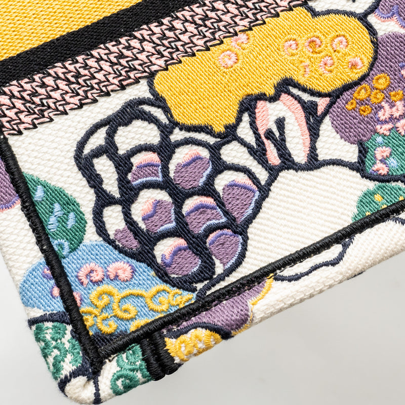 Dior Small dior book tote canvas multicolor