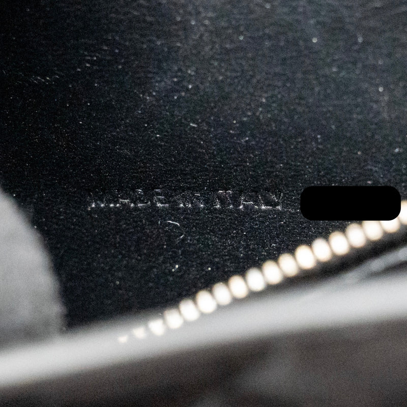 Balenciaga Small Hourglass Bag Quilted Calfskin So Black