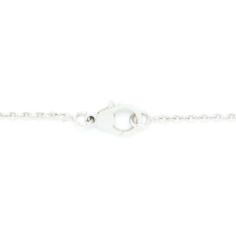 Hermes Finesse Necklace White Gold Diamonds