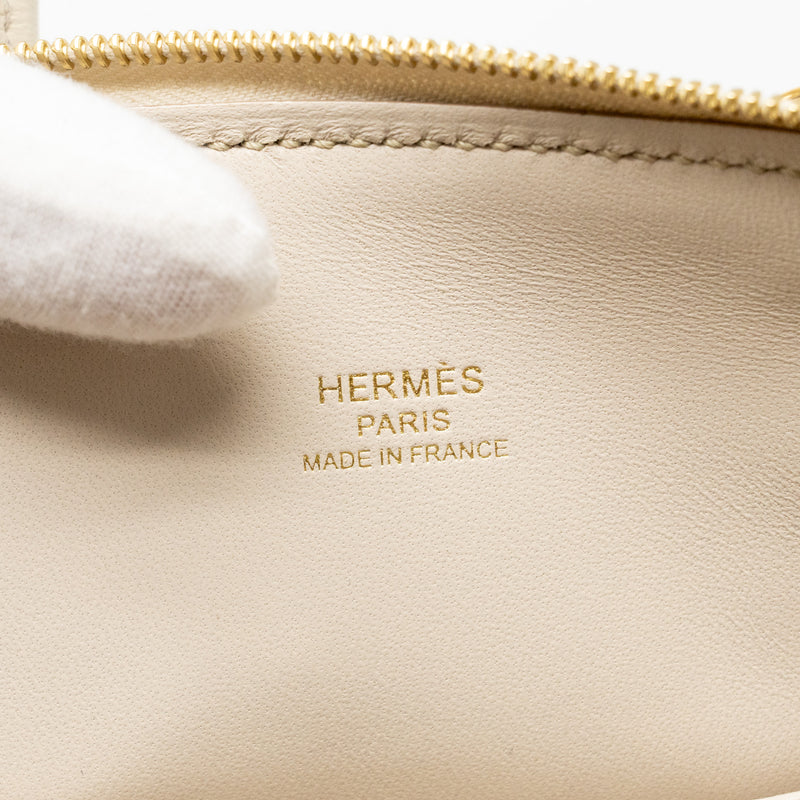 Hermes Mini Bolide evercolor beton GHW stamp B