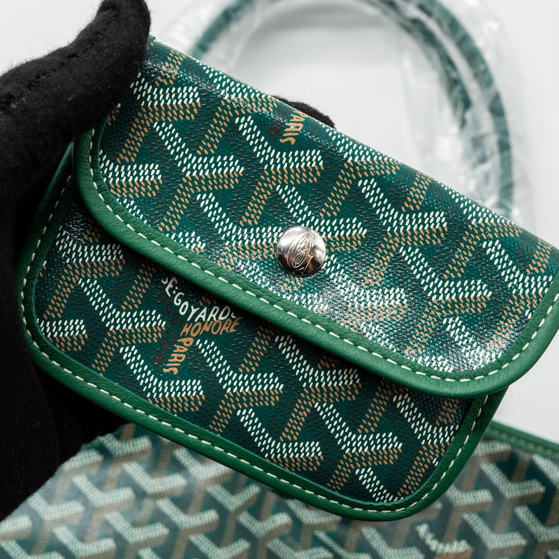 Green goyard outlet belt