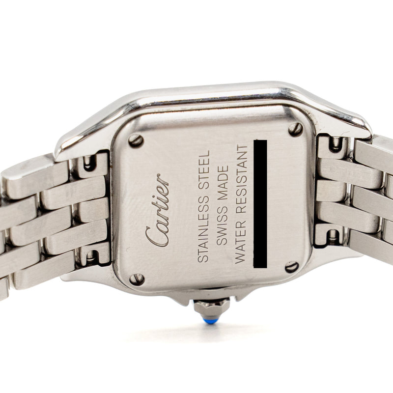 Cartier Panthere De Cartier Watch, Small Model, Stainless Steel Ref:WSPN0006
