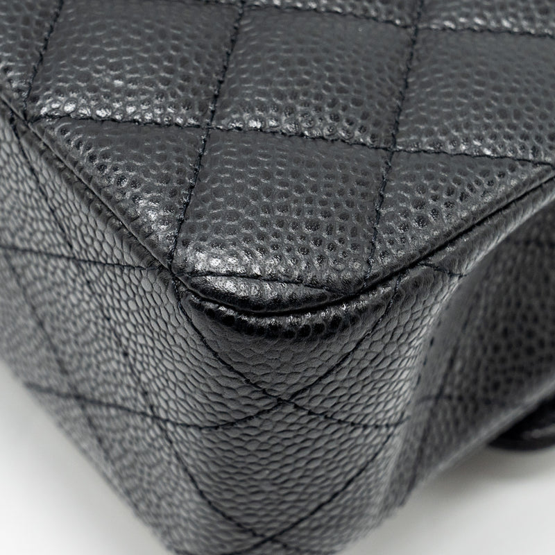 Chanel Medium Classic Double Flap Bag Caviar Black GHW