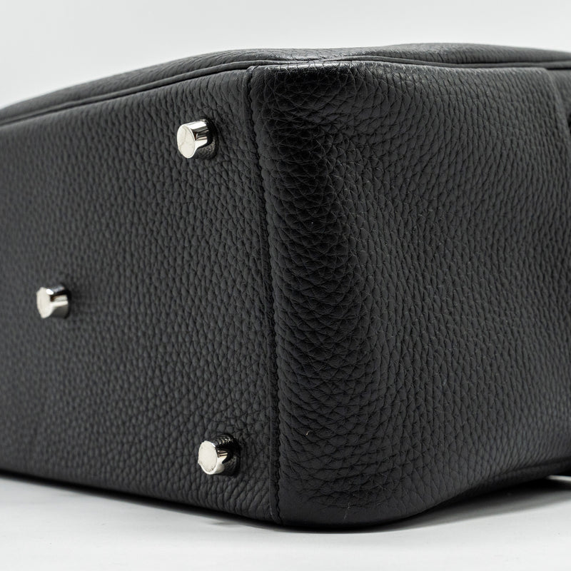 Hermes Lindy 26 Clemence Black SHW Stamp C