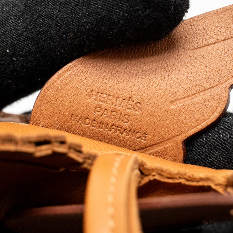 Hermes Rodeo Pegase PM Bag Charm Gold Stamp W