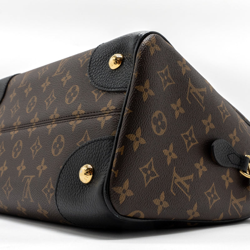 Retiro leather handbag Louis Vuitton Brown in Leather - 25009253