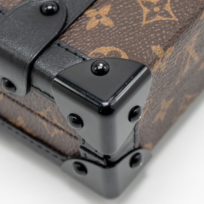 Louis Vuitton Petite Malle Monogram Canvas/Smooth Calfskin GHW