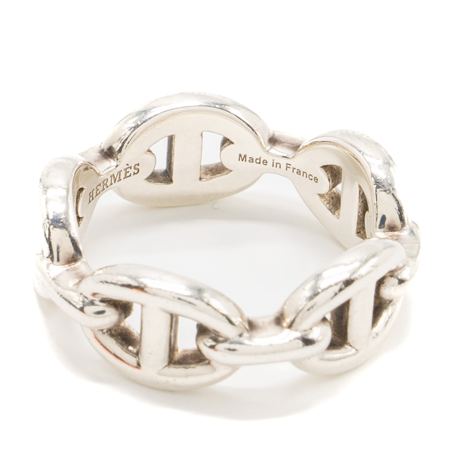 【入手困難！】HERMES Chaine d‘Ancre Enchainee バングル MM 入手困難】HERMES☆Chaine d'Ancre Enchainee バングル MM