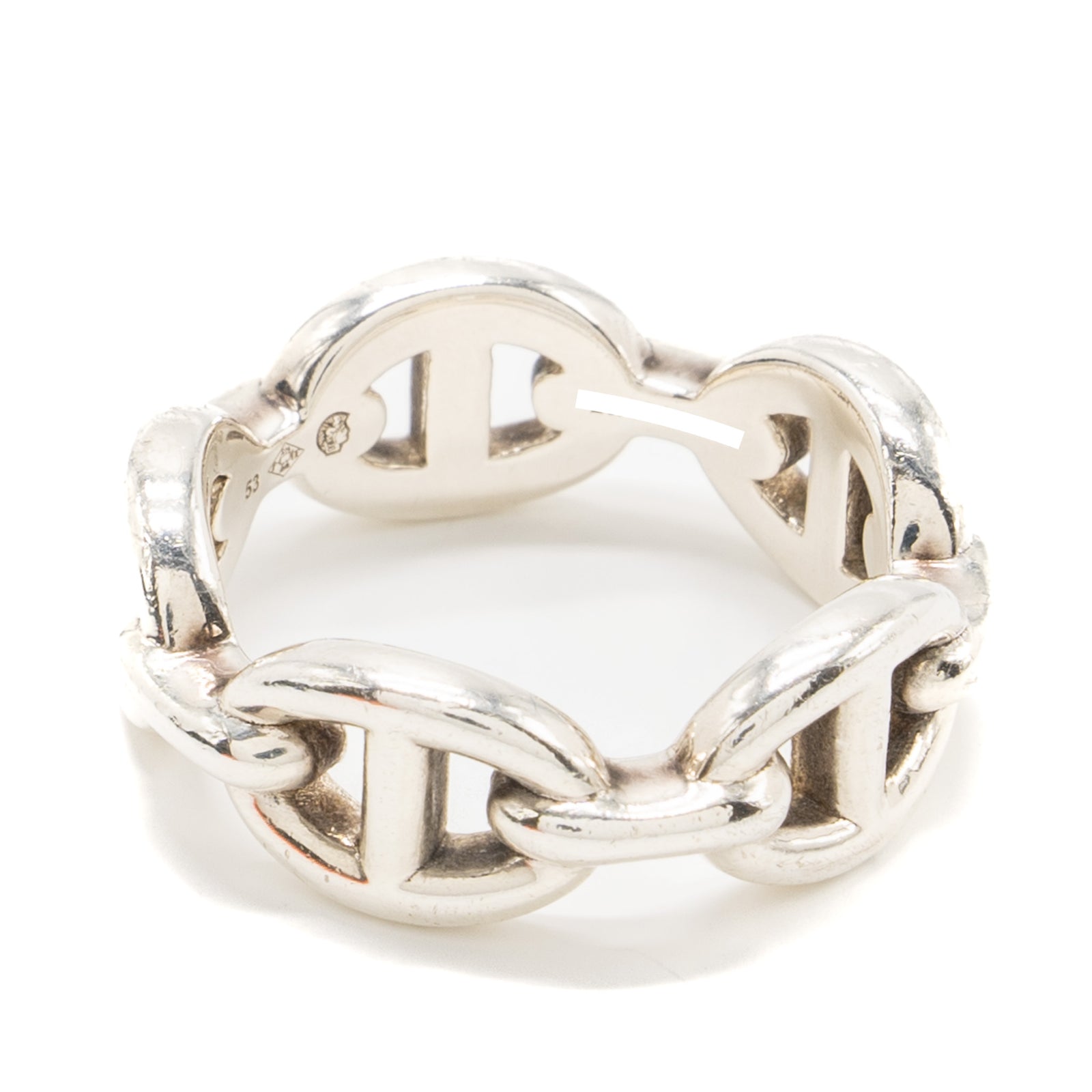 【HERMES】人気! Chaine d'ancre Enchainee ring, small model Chaine d'ancre Enchainee ring, small model | Hermès Canada