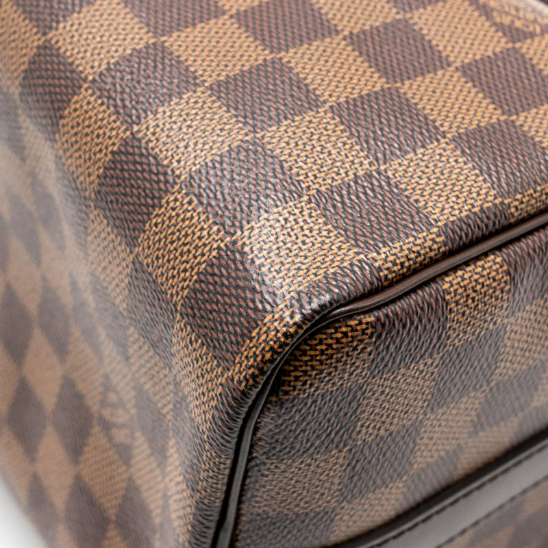 Louis Vuitton speedy Bandouliere 25 Damier Ebene Canvas GHW