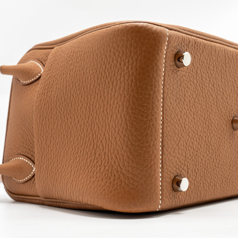 Hermes Lindy 26 Clemence Gold SHW Stamp W